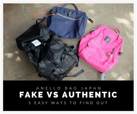 real vs fake anello bag|anello bag authenticity checker.